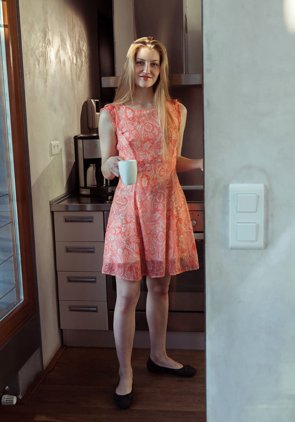 Валентина, 24 года, 1 размер груди